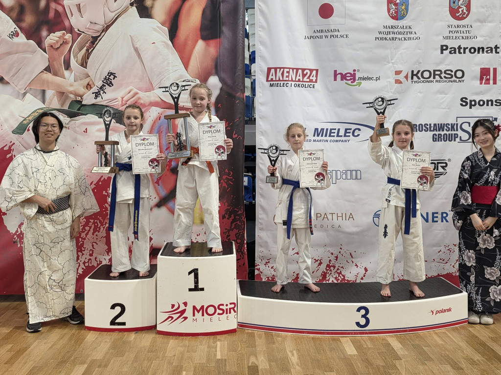 Konecki Klub Karate Kyokushin na Wings Cup w Mielcu