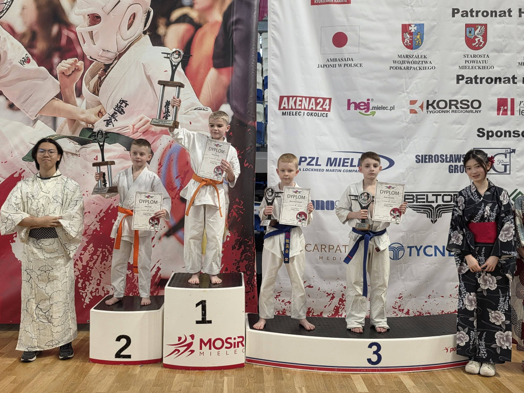 Konecki Klub Karate Kyokushin na Wings Cup w Mielcu