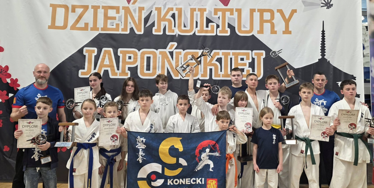 Konecki Klub Karate Kyokushin na Wings Cup w Mielcu