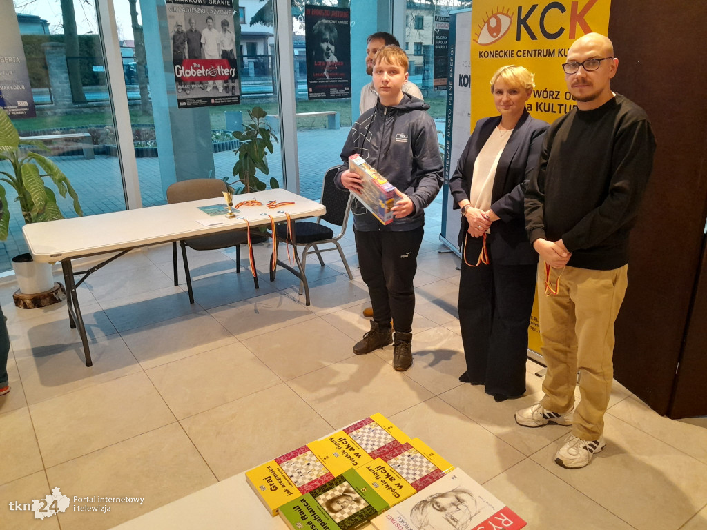 Turniej Szachowy X Koneckie Mini-Elo