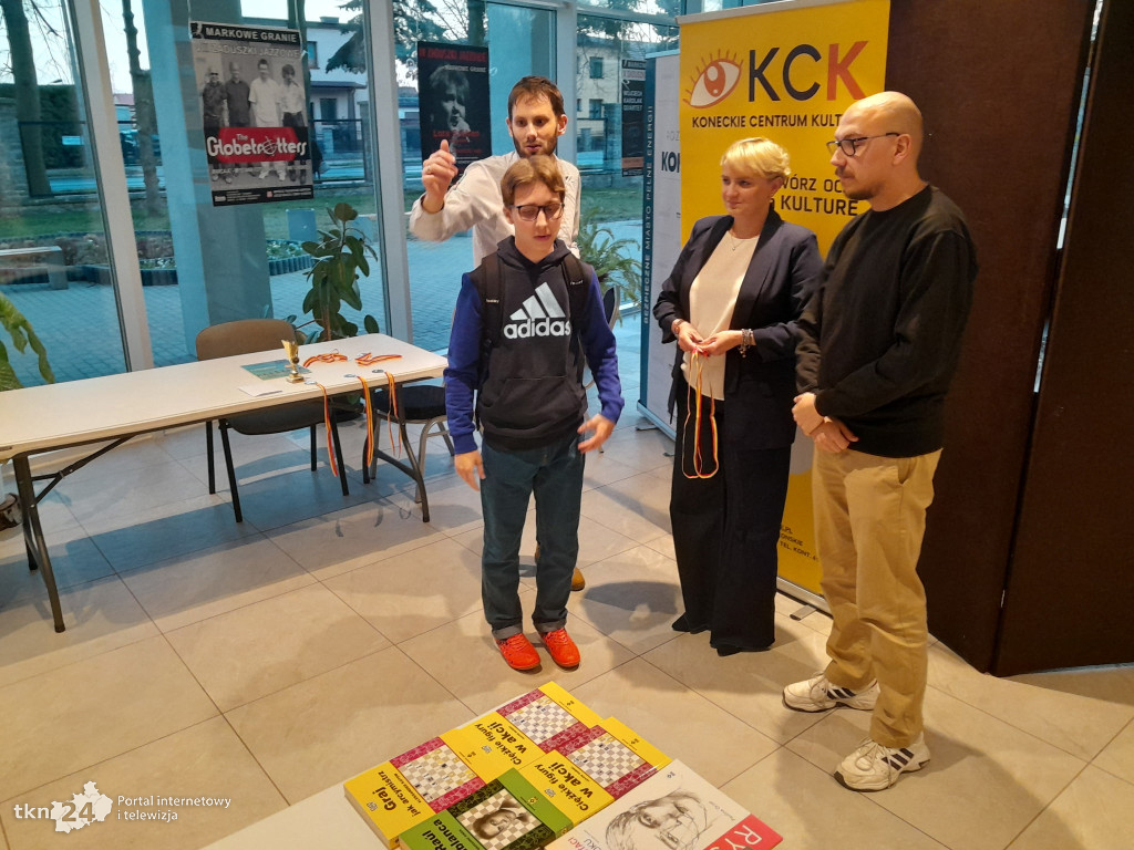 Turniej Szachowy X Koneckie Mini-Elo