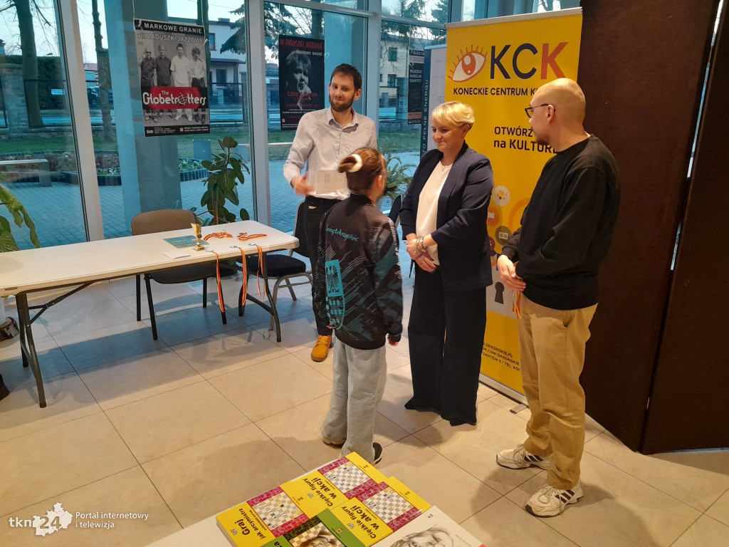Turniej Szachowy X Koneckie Mini-Elo