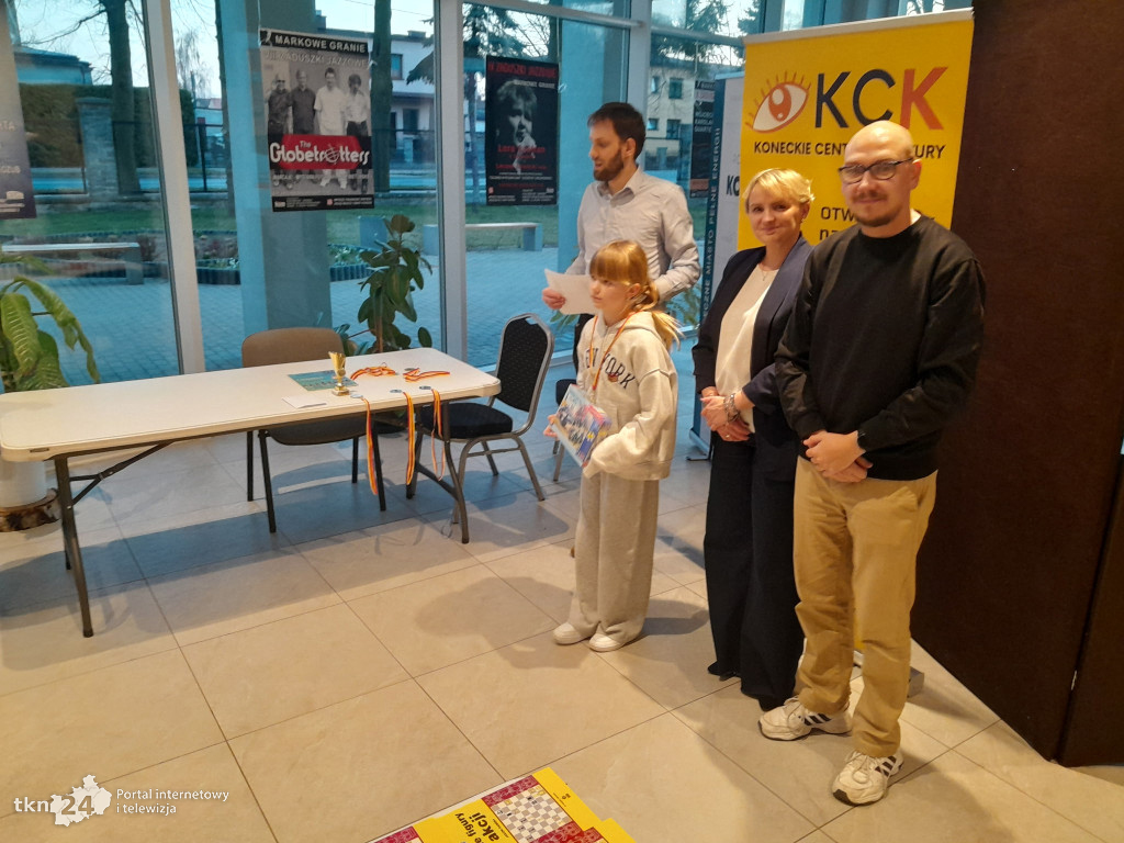 Turniej Szachowy X Koneckie Mini-Elo