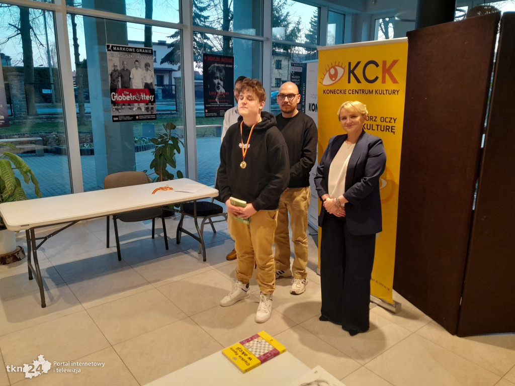 Turniej Szachowy X Koneckie Mini-Elo