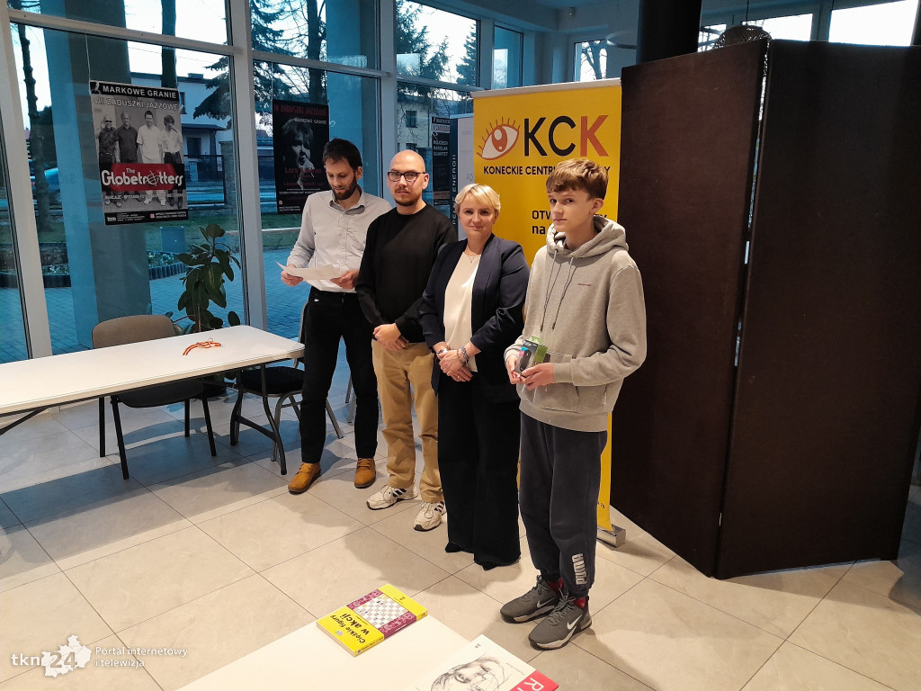 Turniej Szachowy X Koneckie Mini-Elo