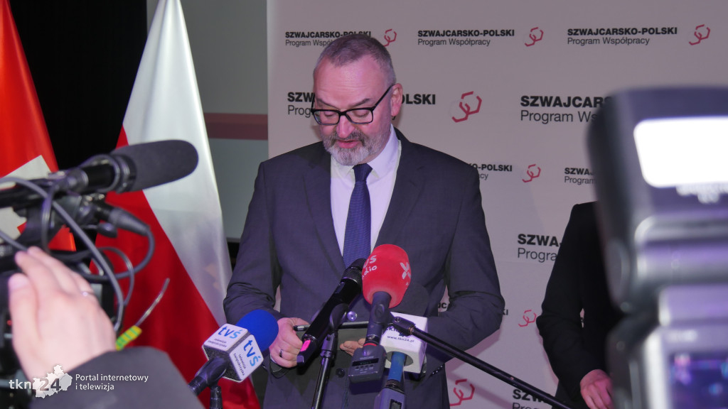 Prawie 50 mln złotych z Funduszy Szwajcarski na projekt 