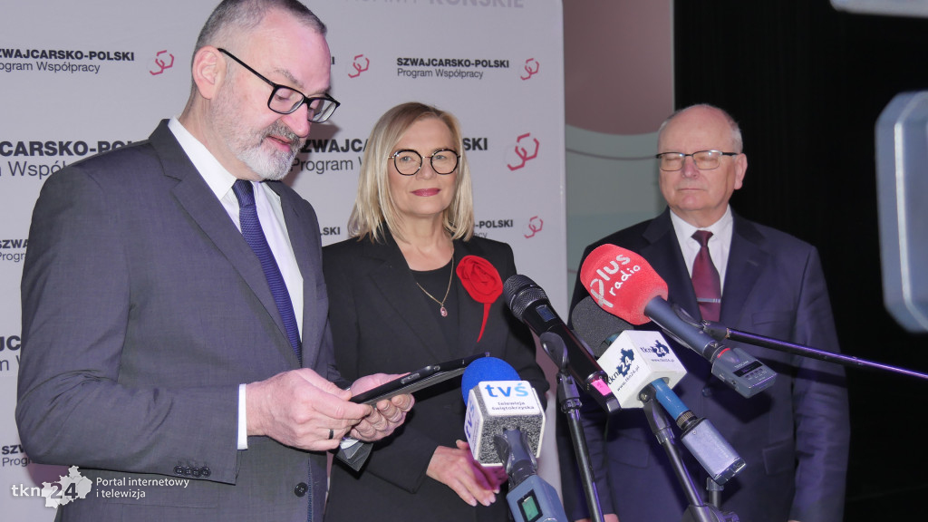 Prawie 50 mln złotych z Funduszy Szwajcarski na projekt 