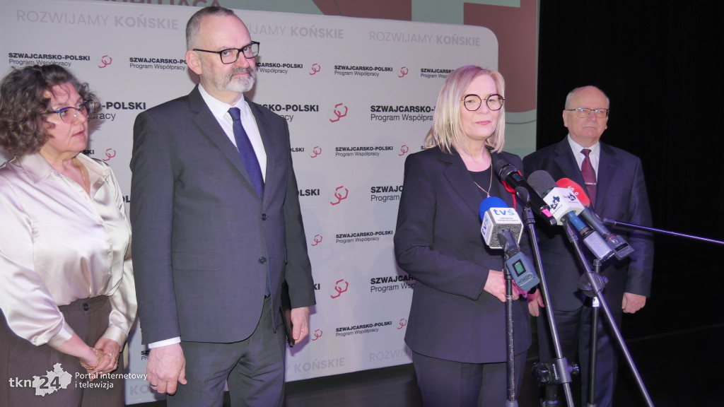Prawie 50 mln złotych z Funduszy Szwajcarski na projekt 