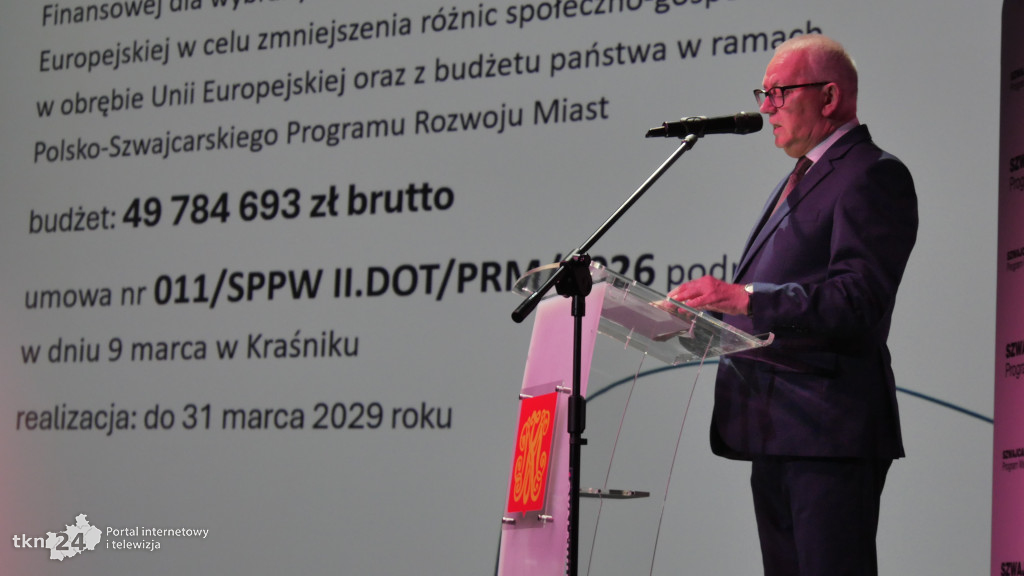 Prawie 50 mln złotych z Funduszy Szwajcarski na projekt 