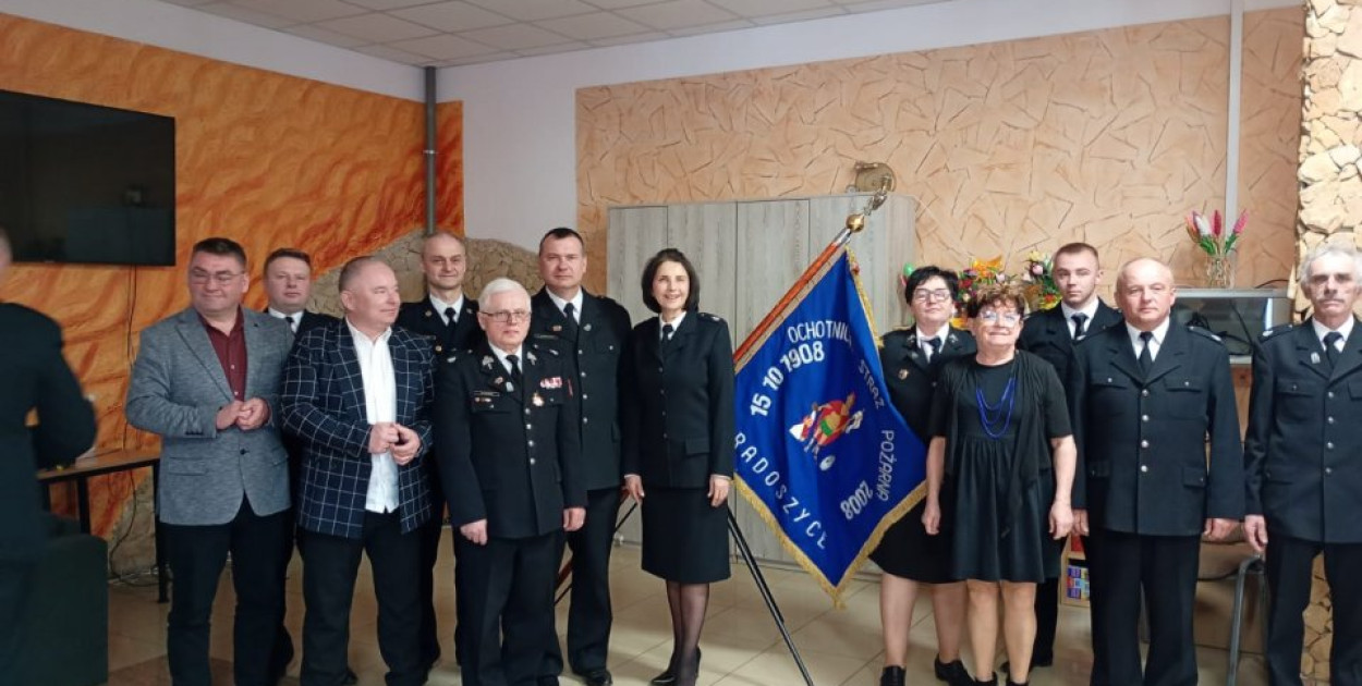 Radoszyce po corocznych spotkaniach OSP