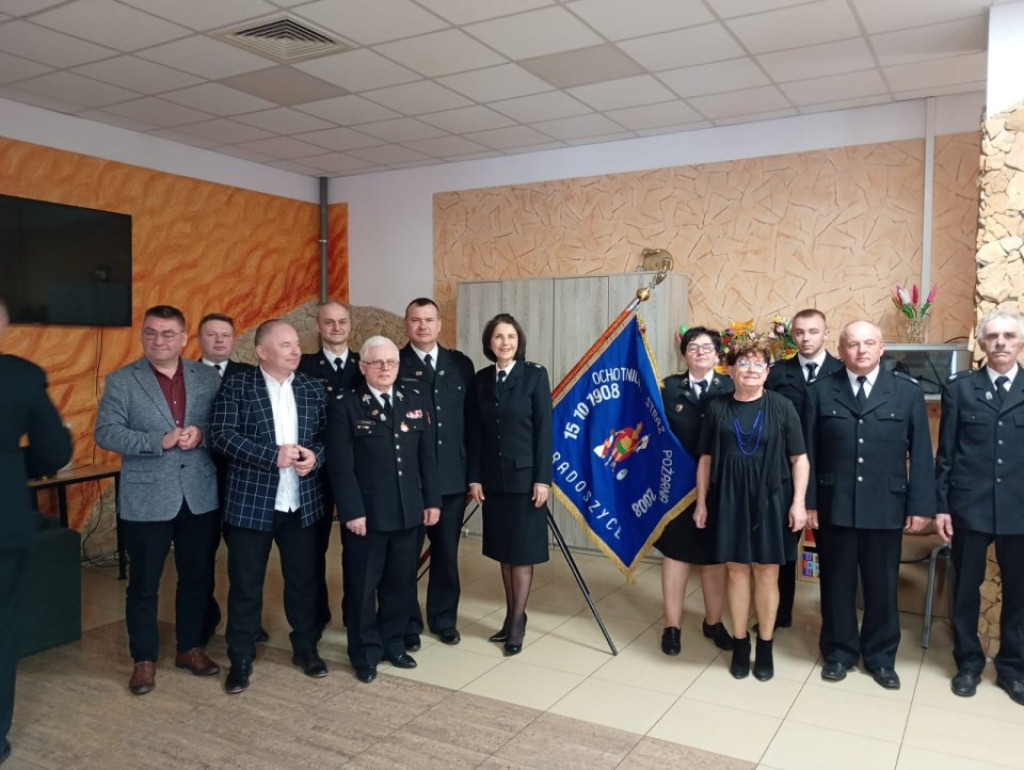 Radoszyce po corocznych spotkaniach OSP