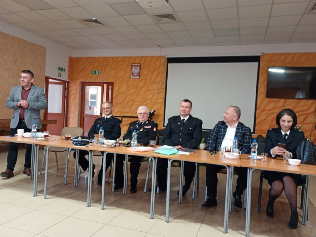 Radoszyce po corocznych spotkaniach OSP