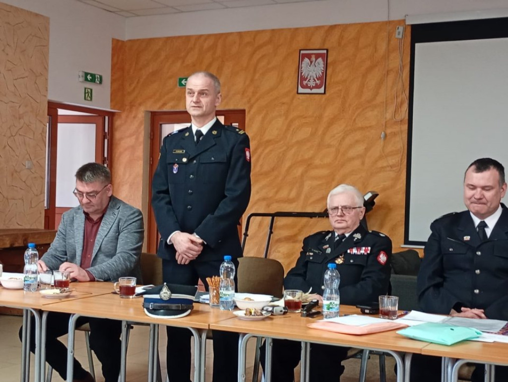 Radoszyce po corocznych spotkaniach OSP