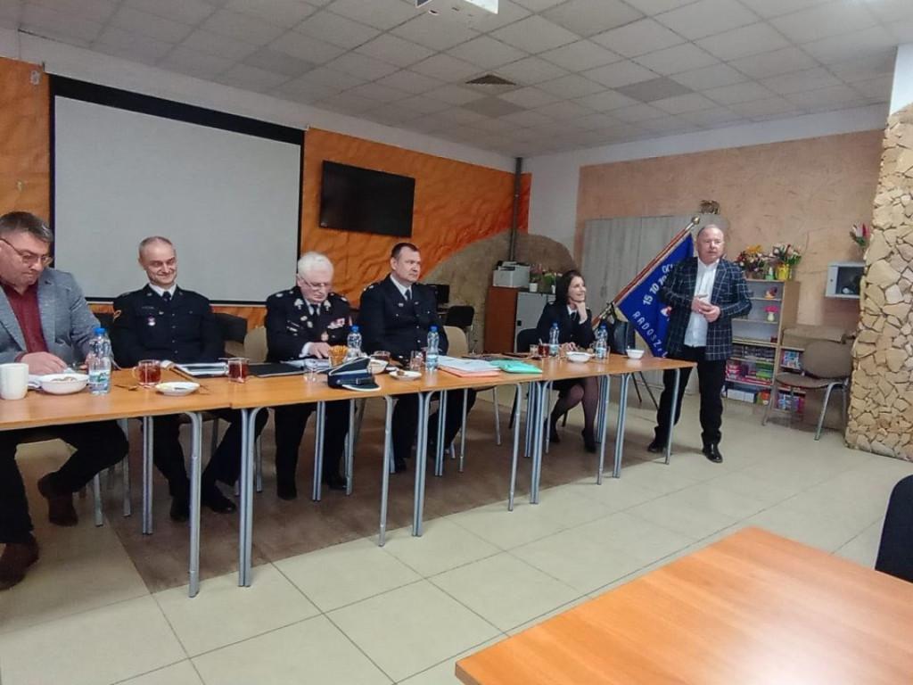 Radoszyce po corocznych spotkaniach OSP