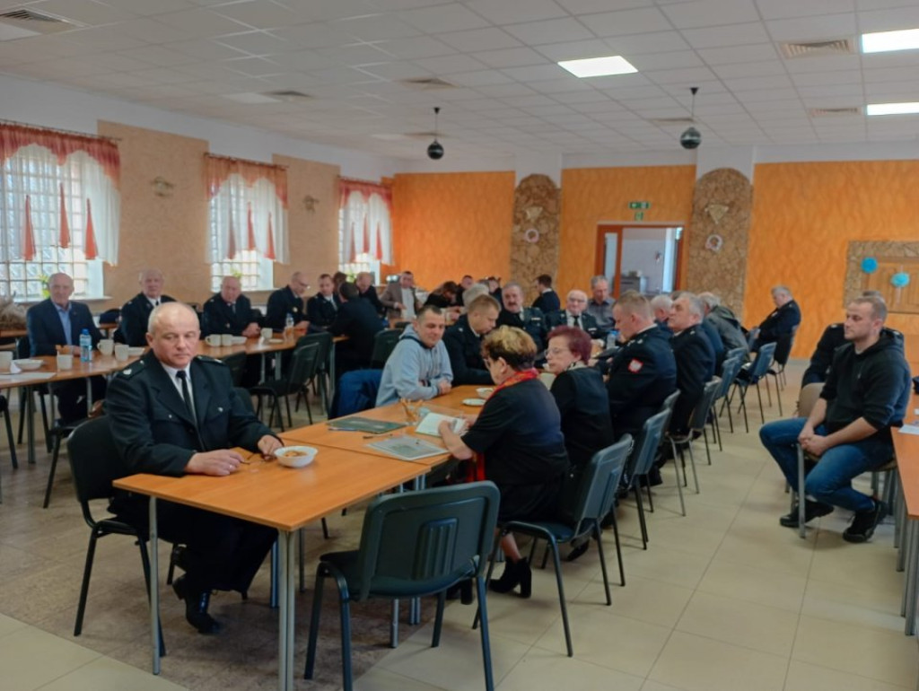 Radoszyce po corocznych spotkaniach OSP