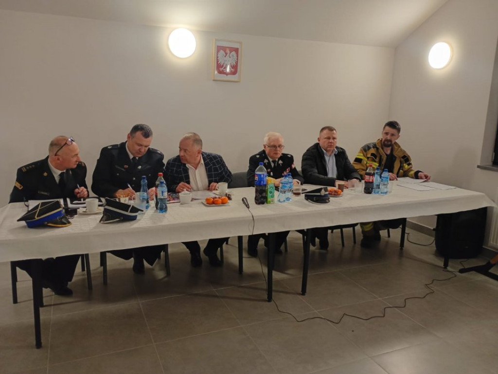 Radoszyce po corocznych spotkaniach OSP