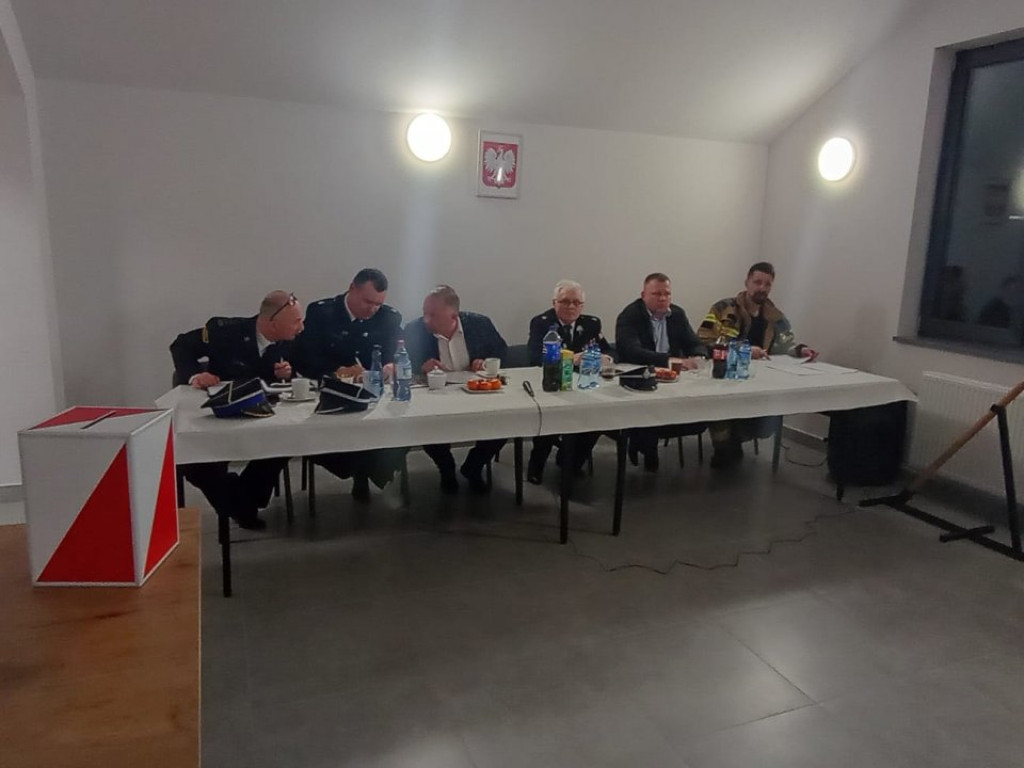 Radoszyce po corocznych spotkaniach OSP
