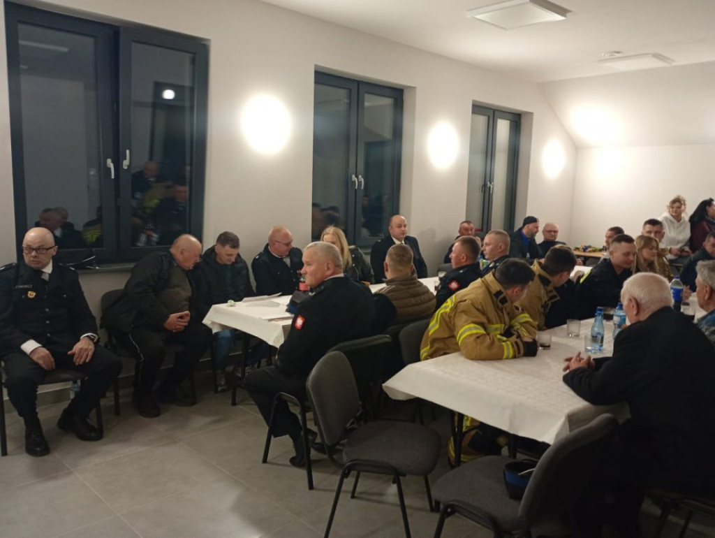 Radoszyce po corocznych spotkaniach OSP