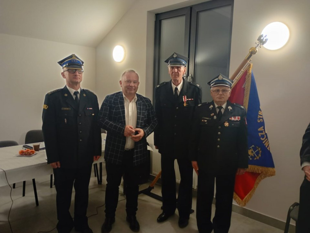 Radoszyce po corocznych spotkaniach OSP