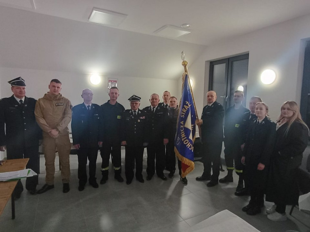 Radoszyce po corocznych spotkaniach OSP