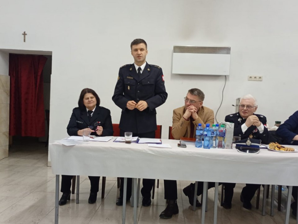 Radoszyce po corocznych spotkaniach OSP