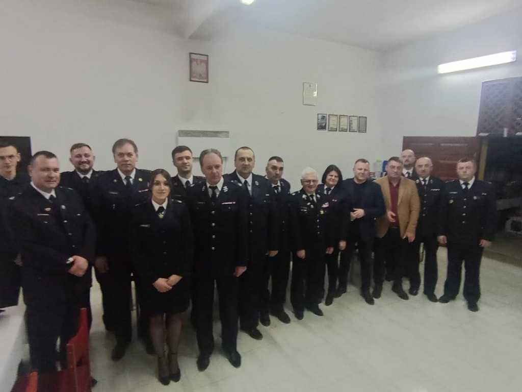 Radoszyce po corocznych spotkaniach OSP