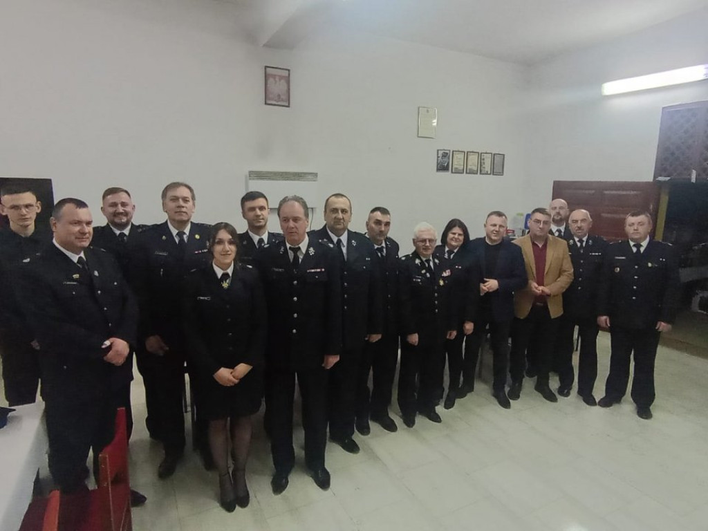 Radoszyce po corocznych spotkaniach OSP
