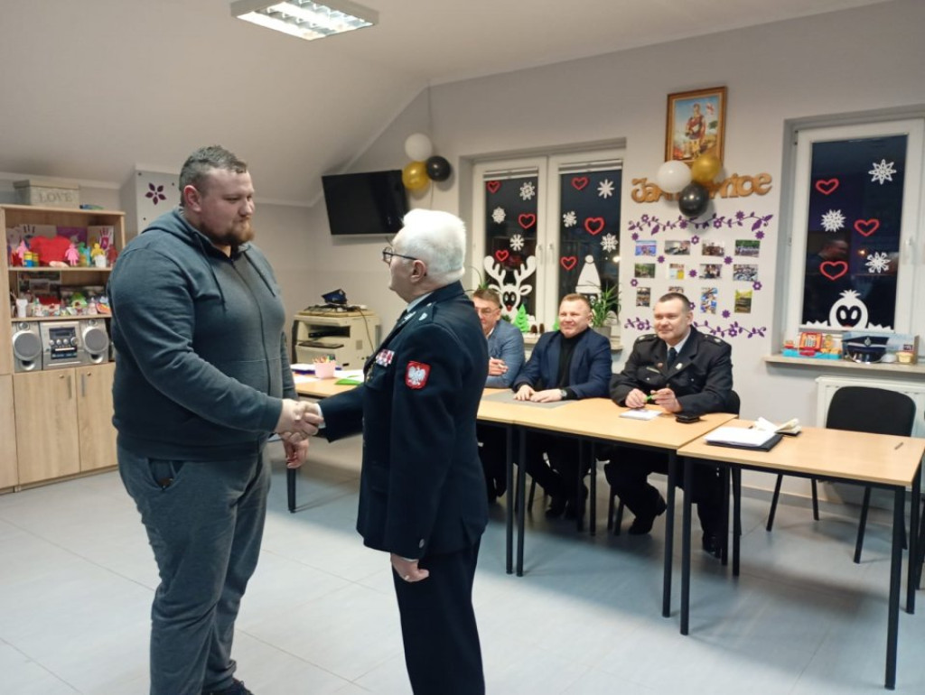 Radoszyce po corocznych spotkaniach OSP