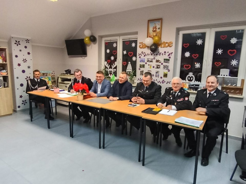 Radoszyce po corocznych spotkaniach OSP