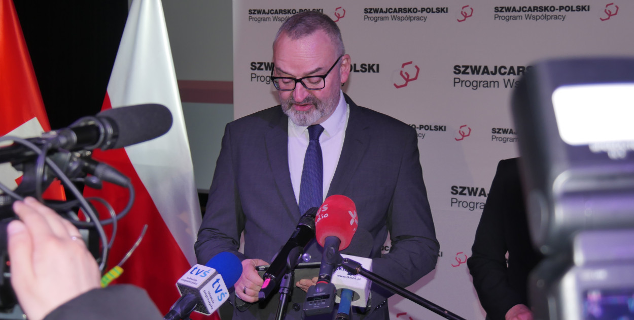 Prawie 50 mln złotych z Funduszy Szwajcarski na projekt 