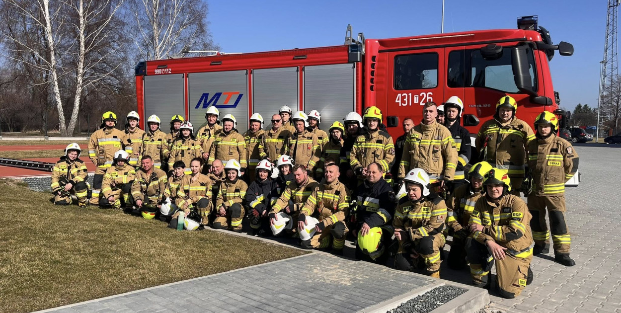 Kilkudziesięciu nowych strażaków OSP w regionie
