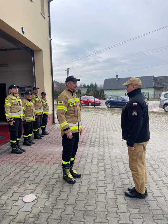 Kilkudziesięciu nowych strażaków OSP w regionie