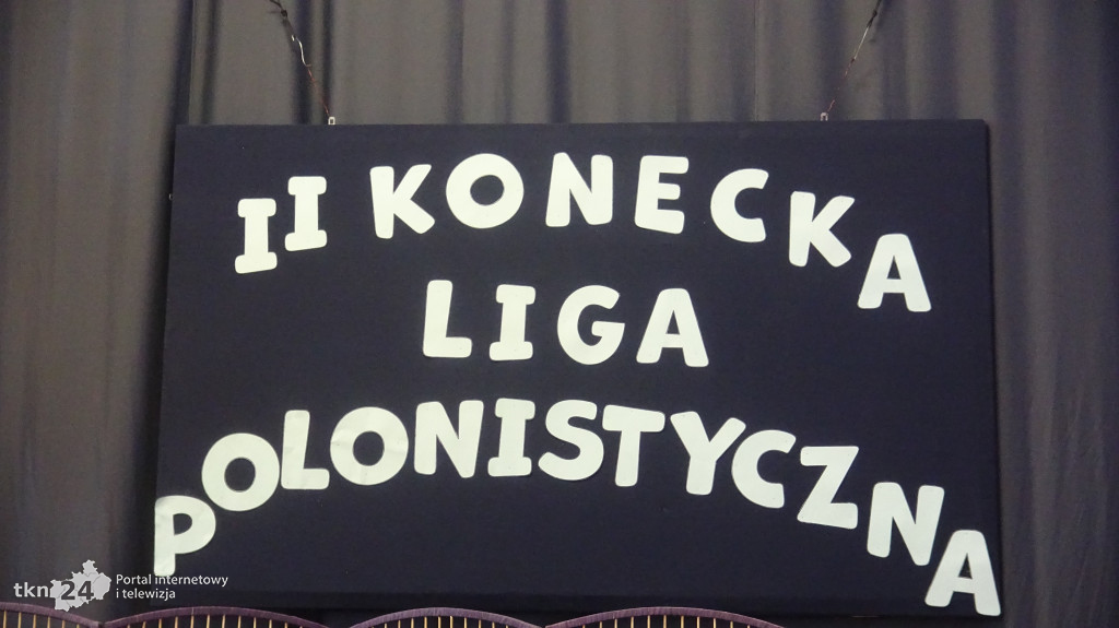 Gala Finałowa Koneckiej Ligi Polonistycznej 25/26