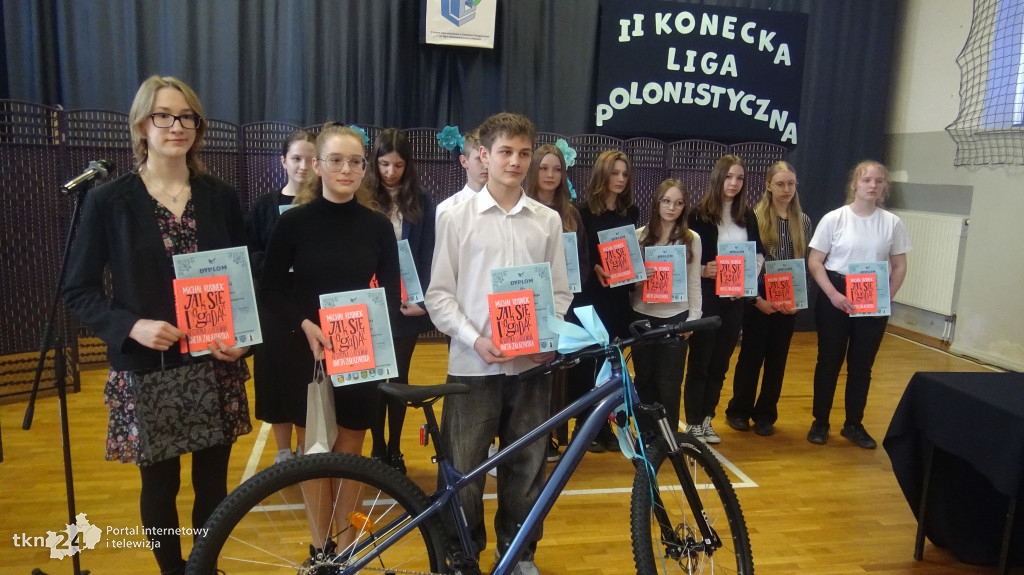 Gala Finałowa Koneckiej Ligi Polonistycznej 25/26