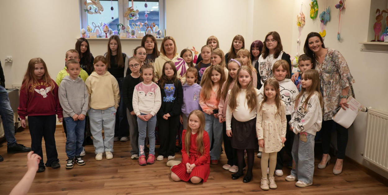 Świąteczna wystawa łączyła pokolenia w Gowarczowie