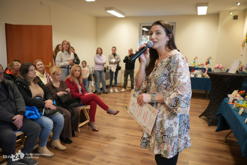 Świąteczna wystawa łączyła pokolenia w Gowarczowie