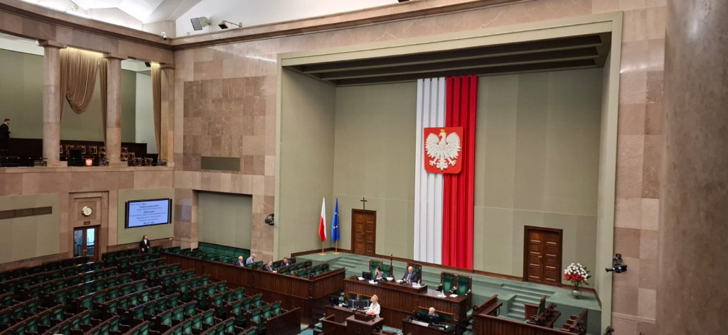 Licealiści z I LO z wizytą w Sejmie RP