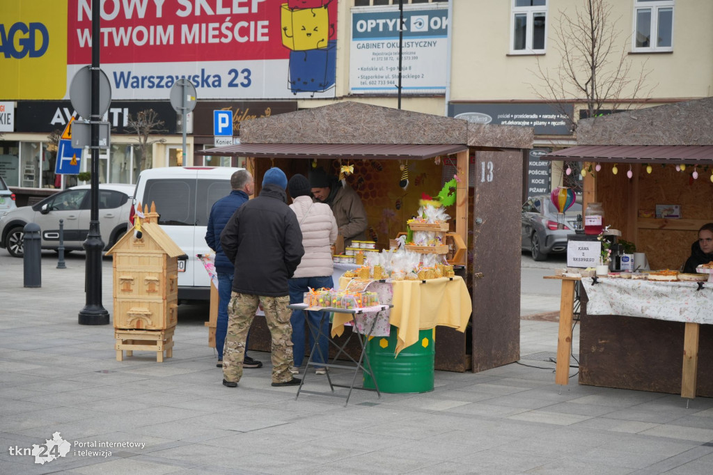 Otwarcie IV Jarmarku Wielkanocnego w Końskich