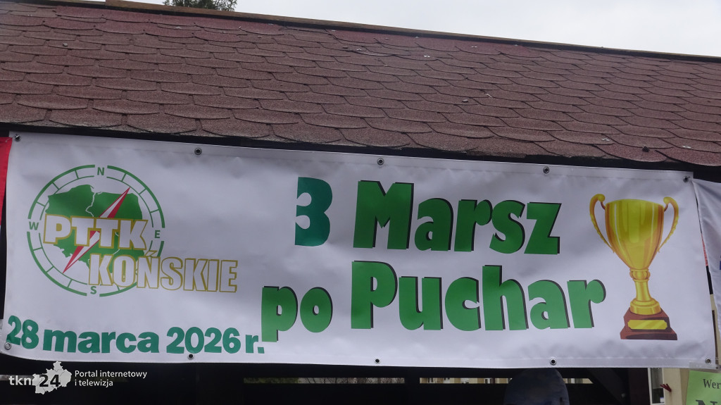 Marsz po Puchar z PTTK Końskie! Na starcie 240 osób!
