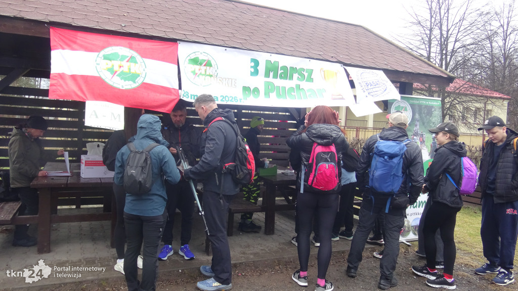 Marsz po Puchar z PTTK Końskie! Na starcie 240 osób!