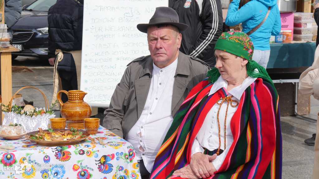 Sobota na jarmarku wielkanocnym w Końskich