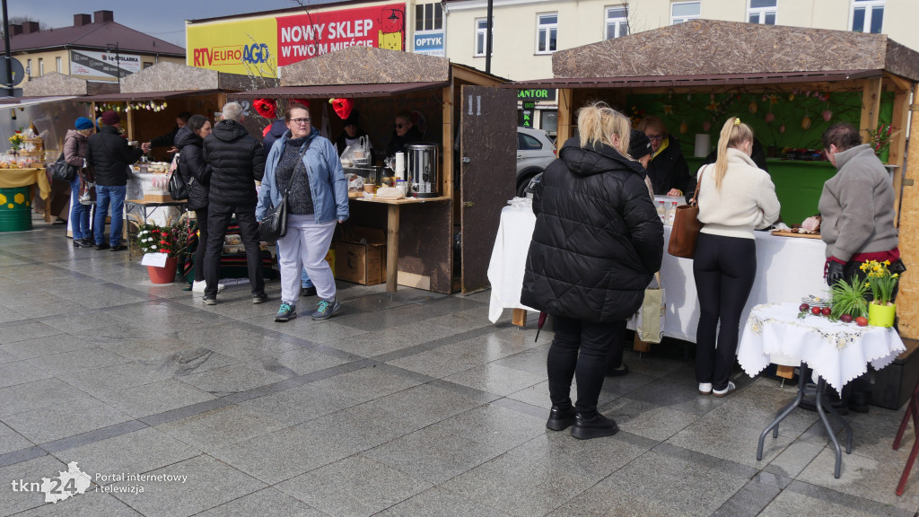 Sobota na jarmarku wielkanocnym w Końskich
