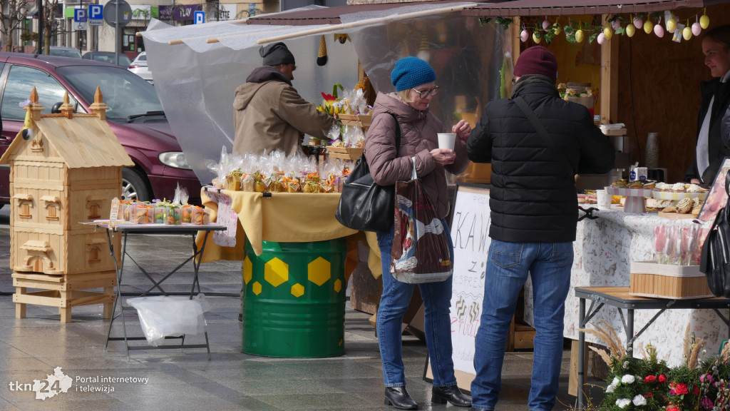 Sobota na jarmarku wielkanocnym w Końskich