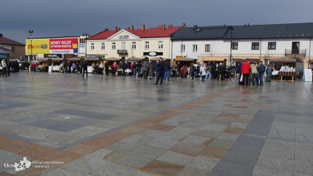 Sobota na jarmarku wielkanocnym w Końskich