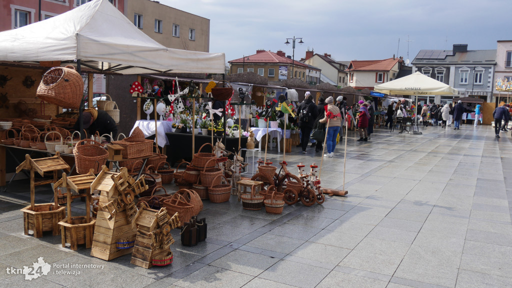 Sobota na jarmarku wielkanocnym w Końskich