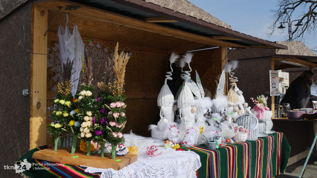 Sobota na jarmarku wielkanocnym w Końskich