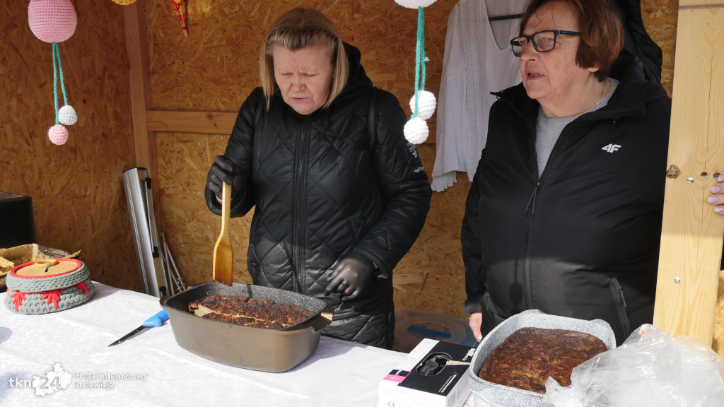 Sobota na jarmarku wielkanocnym w Końskich