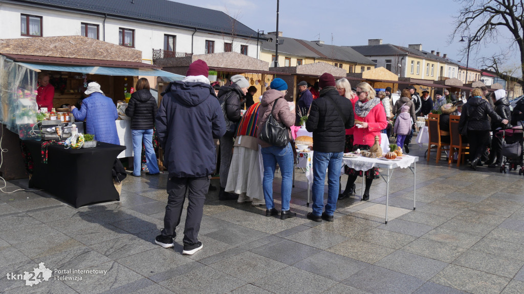 Sobota na jarmarku wielkanocnym w Końskich