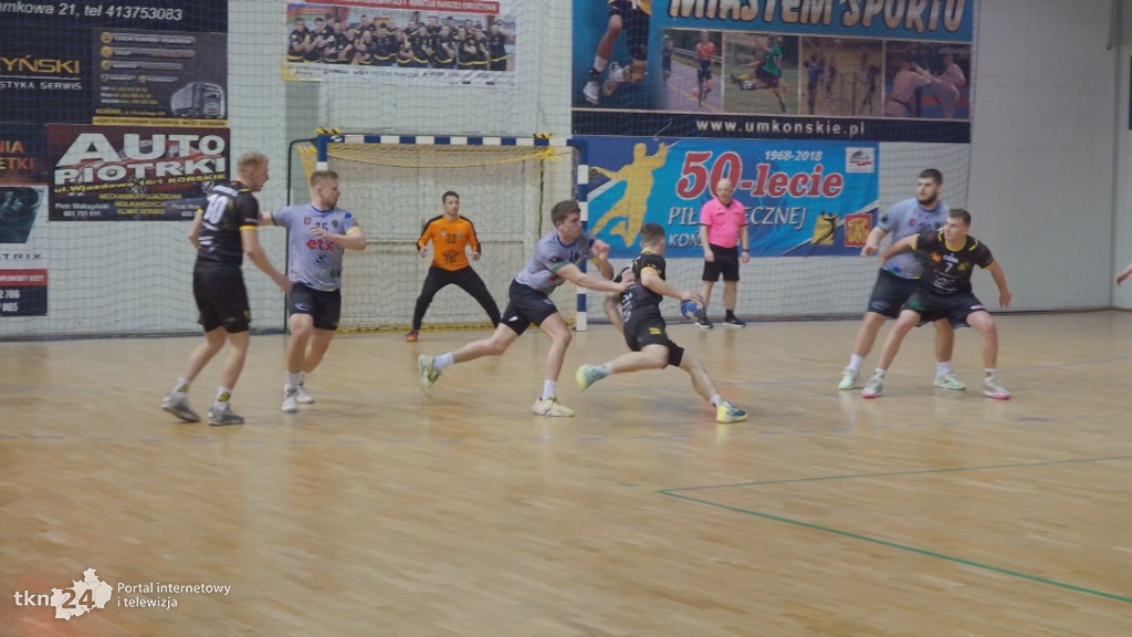 KSSPR Końskie - UMKS Trójka Ostrołęka 31:26
