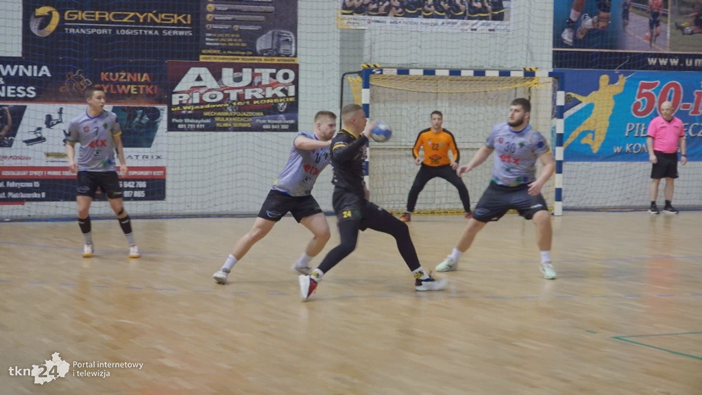 KSSPR Końskie - UMKS Trójka Ostrołęka 31:26